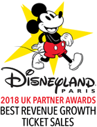 Disney Best Revenue Growth Ticket Sales Award