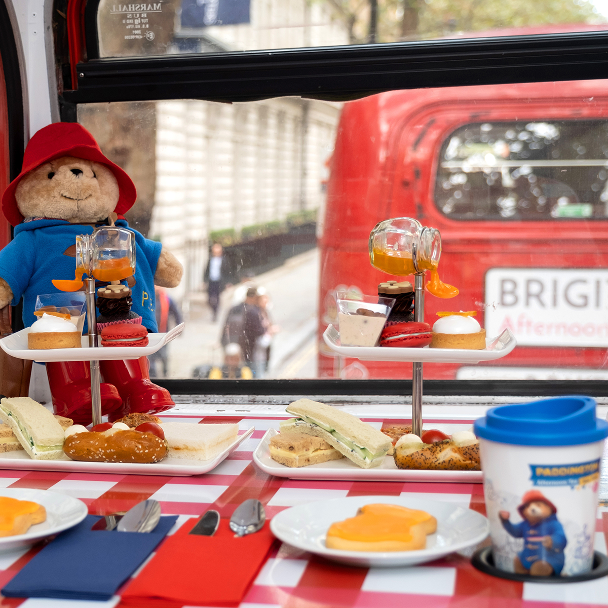 Paddington Afternoon Tea Bus Tour Save Upto 28