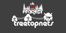 Zip World Treetop Nets®