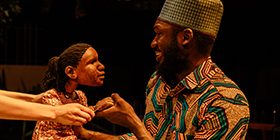 Anna Hibiscus' Song at the Bristol Old Vic