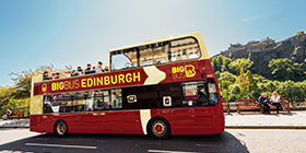 Big Bus Edinburgh