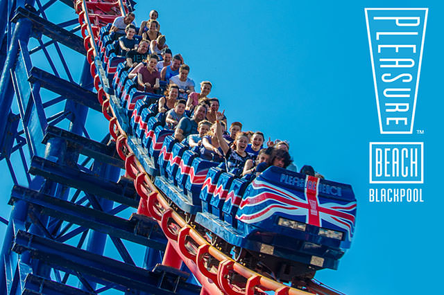 Blackpool Pleasure Beach Tickets Up To 28 Off Wristbands
