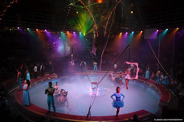 Blackpool Tower Circus Tickets, Exclusive Family Ticket