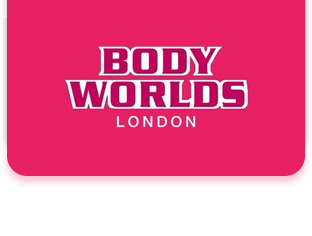 BODY WORLDS, London logo