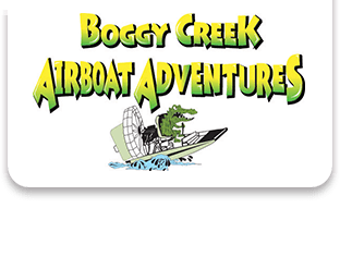 Boggy Creek Airboat Adventures logo