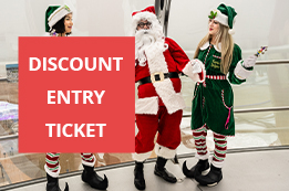 Brighton i360 - Breakfast with Santa & Santa in the Sky