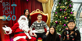 Brighton i360 - Breakfast with Santa & Santa in the Sky