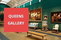 The Queen's Gallery at Buckingham Palace