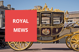 The Royal Mews at Buckingham Palace