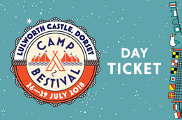 Camp Bestival 2018 Day Tickets