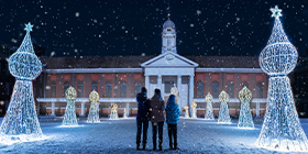 Christmas in Chelsea: Royal Chelsea Hospital