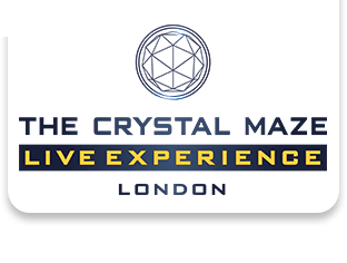 The Crystal Maze LIVE Experience - London logo