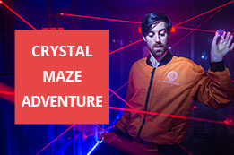 The Crystal Maze LIVE Experience - London