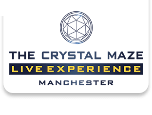 The Crystal Maze LIVE Experience - Manchester logo