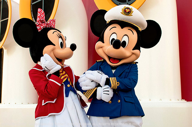 Disney Magic at Sea UK Staycations, Prices From £1085 for a family of 4