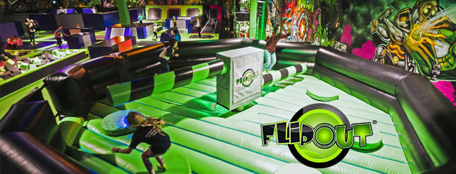Flip Out London Gallery Image