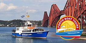 Forth Boat Tours - Three Bridges Tour