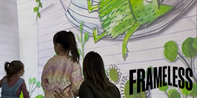 Frameless Immersive Art Experience