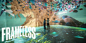 Frameless Immersive Art Experience