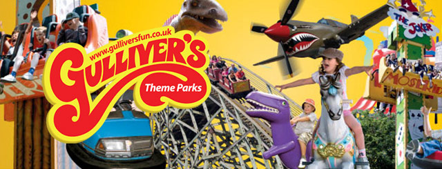 gullivers theme parks