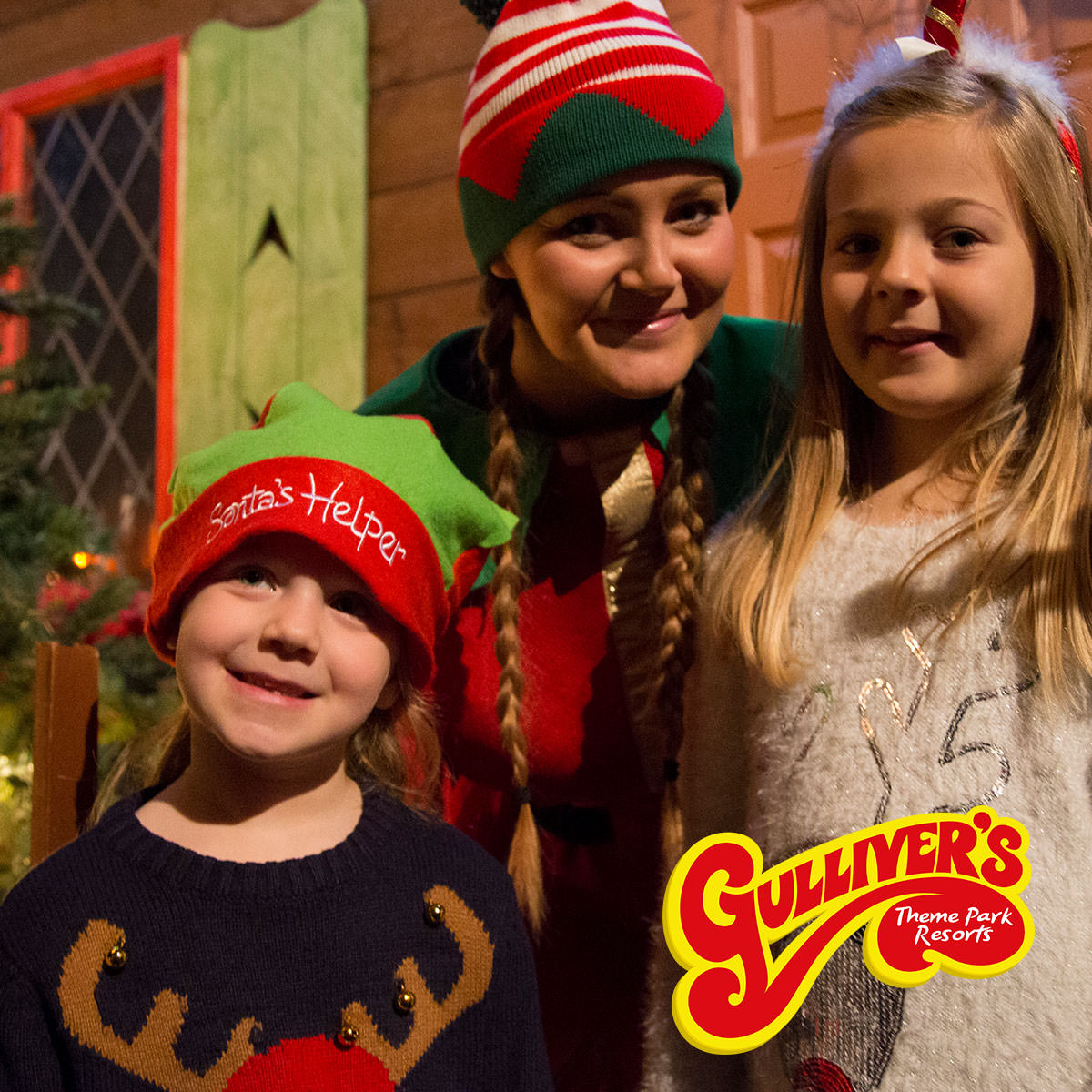 Santas Sleepover at Gullivers Land, Up To 23 Off Discount