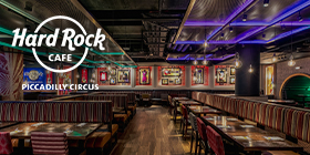Hard Rock Cafe Piccadilly Circus - Breakfast Package