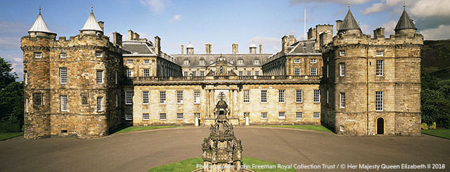 Palace of Holyroodhouse Gallery Image