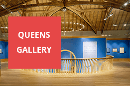The Queen's Gallery at the Palace of Holyroodhouse