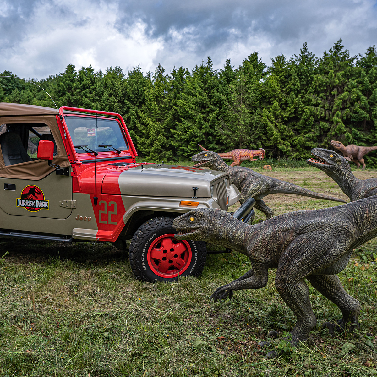 Hoo Zoo & Dinosaur World, Telford - Up to 42% off