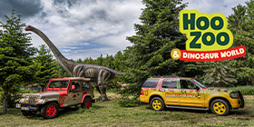 Hoo Zoo & Dinosaur Park