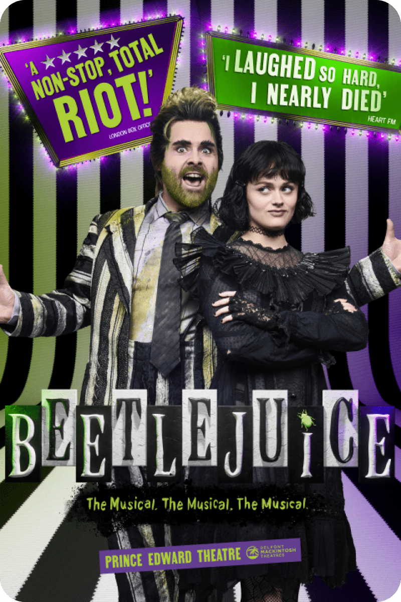 WicBeetlejuice The Musical Ticketsked