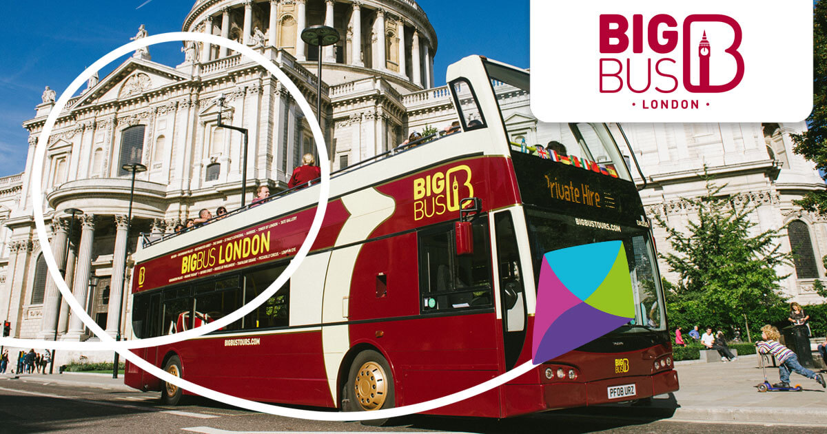 big bus tours london discount