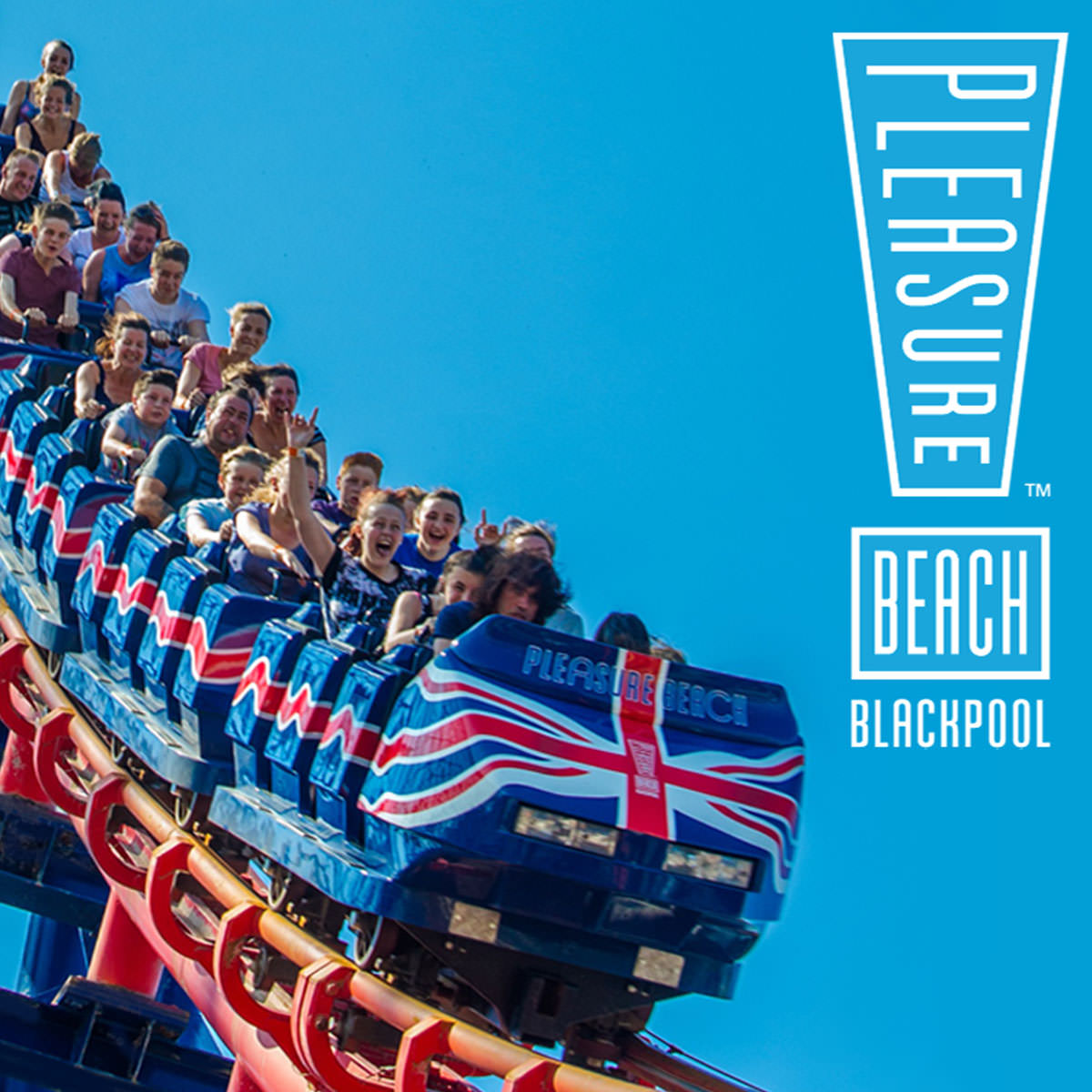 Blackpool Pleasure Beach Tickets Up To 28 Off Wristbands