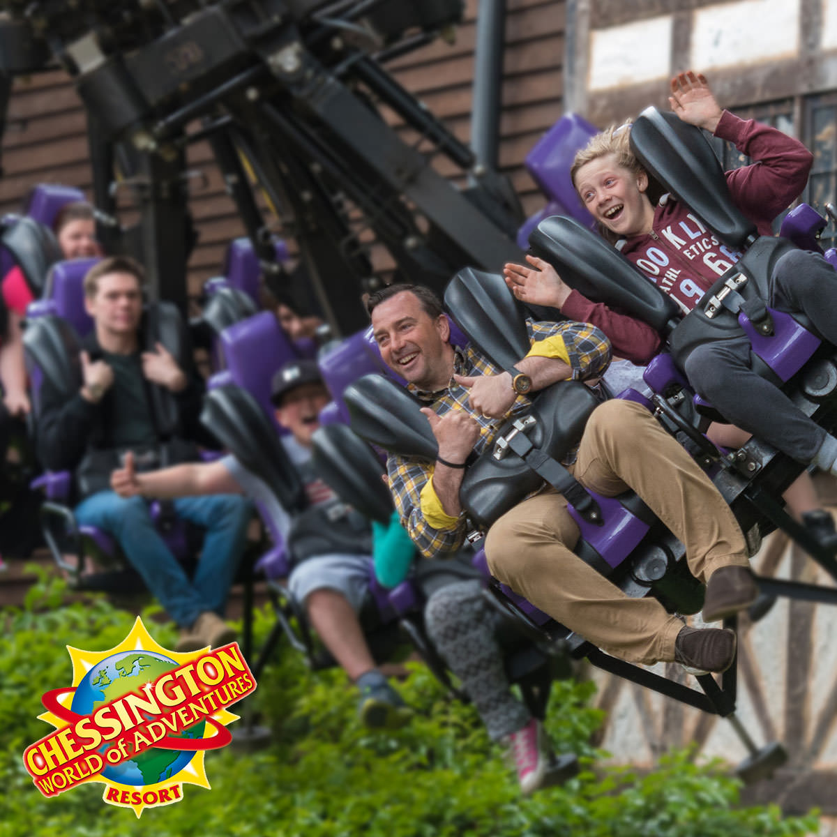 Chessington World Of Adventures Tickets, Up To 50 Off Discount