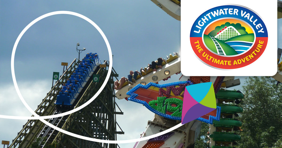 Lightwater Valley Tickets, Up To 20 Off Discount