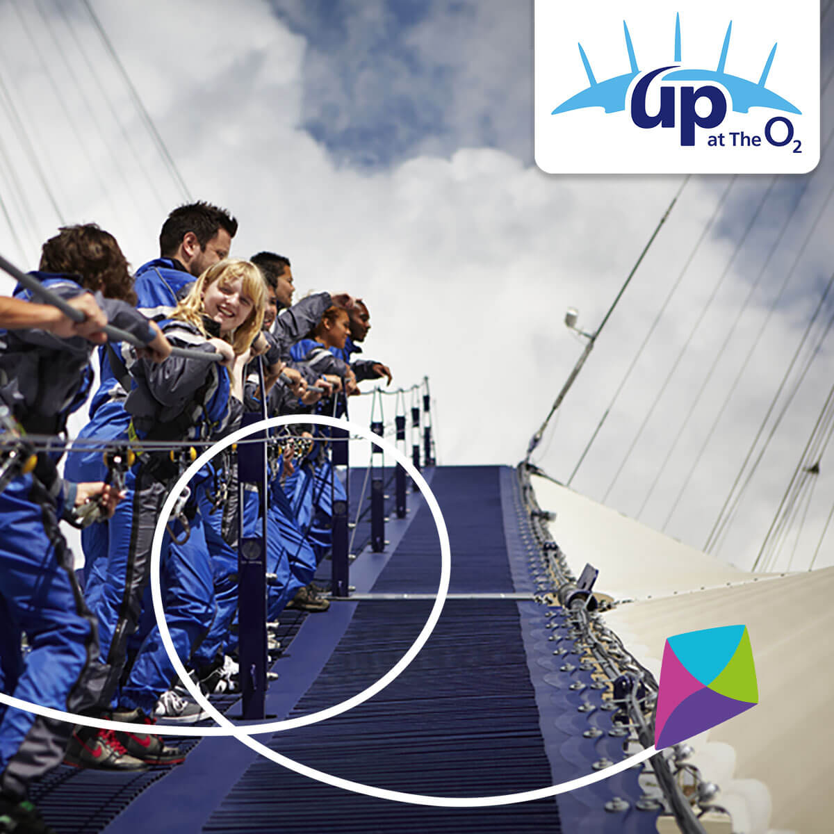 Experiences Up 12% The Climb Up Tickets, O2 To at Off