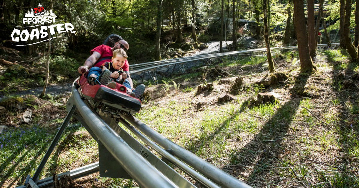 Zip World Fforest Coaster Tickets, 10 Off Discount