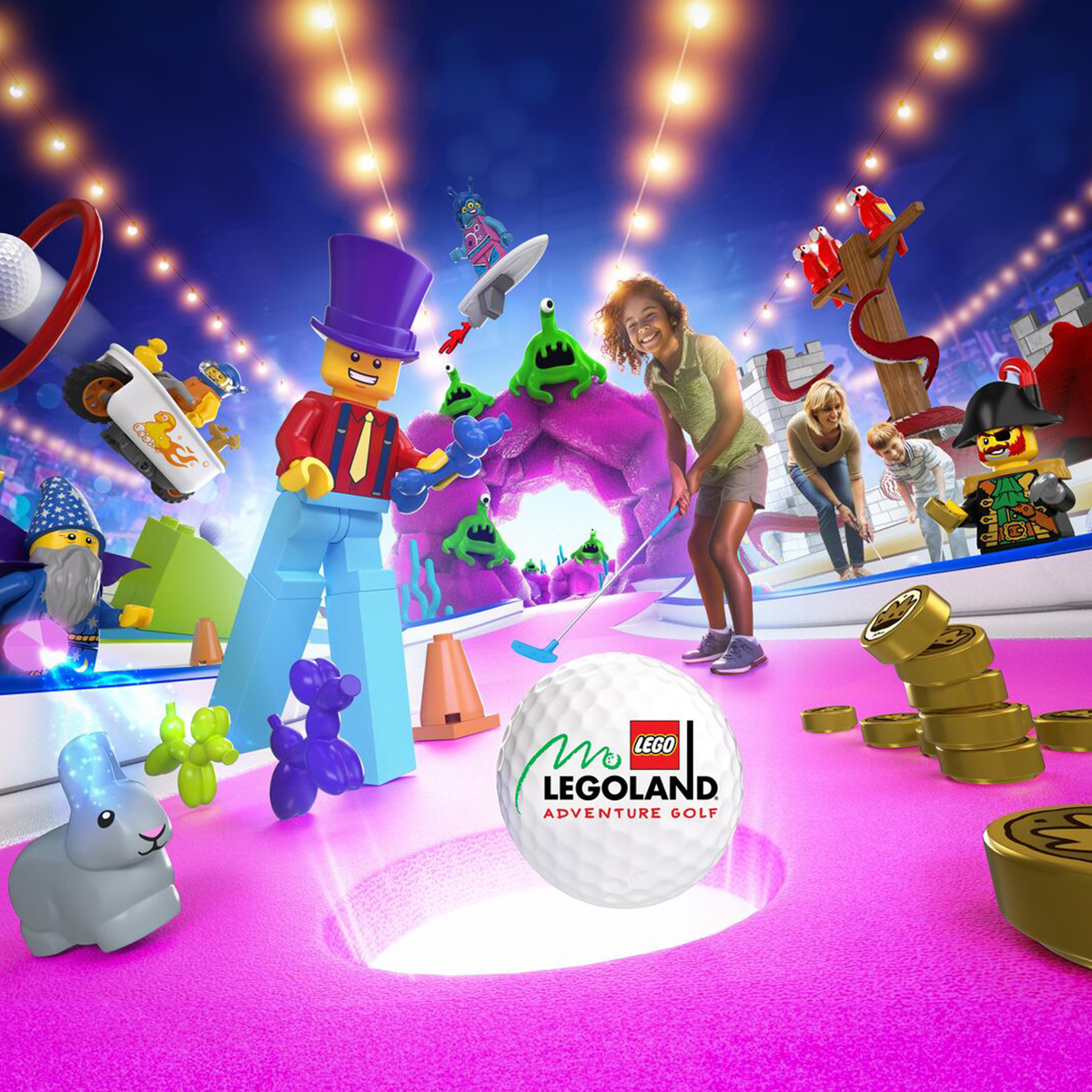 Legoland adventure outlet