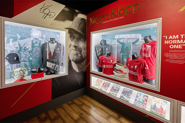 the lfc stadium tour and museum