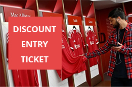 Liverpool FC Stadium Tour & Museum Tickets