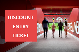 Liverpool FC Stadium Tour & Museum Tickets