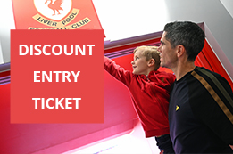 Liverpool FC Stadium Tour & Museum Tickets