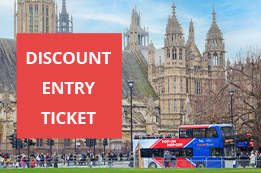 London Hop on Hop off 1 Day Open Top Bus Tour