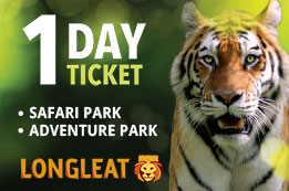 longleat safari park ticket prices