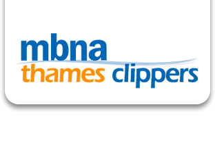 MBNA Thames Clippers Combination logo