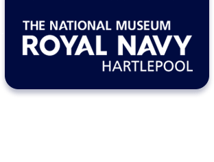 The National Museum of the Royal Navy Hartlepool logo