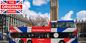 The Original Tour London Hop-On-Hop-Off Bus Tour & River Cruise
