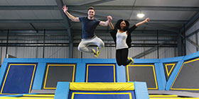 Oxygen Freejumping Southampton Tickets