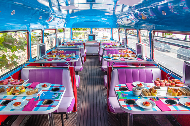 Peppa Pig Afternoon Tea Bus Tour, Save £12