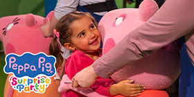 Peppa Pig Surprise Party